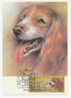 Maximum Card Soviet Union 1988 Dog - Hunting - Otros & Sin Clasificación