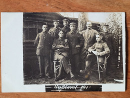 Carte Photo Russland 1917 , Militaires - Russie