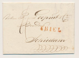 THIEL - Schiedam 1822 - ...-1852 Prephilately