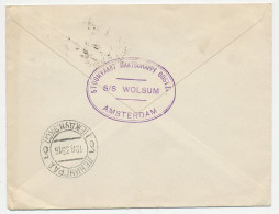 Stoomvaart Maatschappij Oostzee - SS Wolsum 1935 - Unclassified