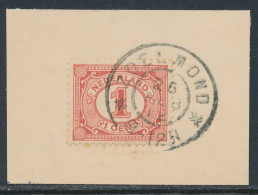 Grootrondstempel Zoelmond 1912 - Marcofilia