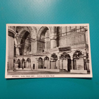 Cartolina Istambul - Sultan Ahmet Dahili - Interieur De Sultan Ahmet. Viaggiata - Turkije