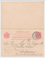 Briefkaart G. 54 B Rotterdam - Antwerpen Belgie 1902 - Interi Postali