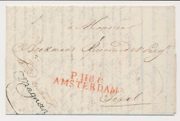 P.118.P. AMSTERDAM - Texel 1812 - ...-1852 Voorlopers