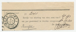 Beek 1907 - Stortingsbewijs Postwissel - Sin Clasificación