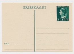 Briefkaart G. 281 - Ganzsachen
