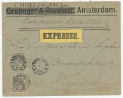 Em. Bontkraag Expresse Amsterdam - Haarlem 1900 - Unclassified