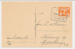 Treinblokstempel : Zwolle - Leeuwarden IV 1925 - Ohne Zuordnung