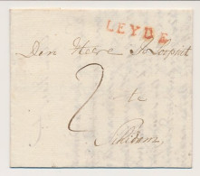 LEYDE - Schiedam 1814 - ...-1852 Voorlopers