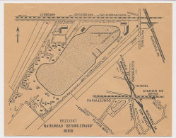Envelop Gemeente Beesd 1965 - Plattegrond - Zonder Classificatie