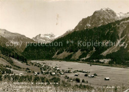 73549974 Schoppernau Vorarlberg Mit Kuenzelspitze Juppenspitze Und Mohnenfluh Sc - Other & Unclassified