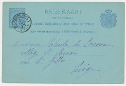 Berg - Kleinrondstempel Valkenburg (L.) - Belgie 1895 - Ohne Zuordnung