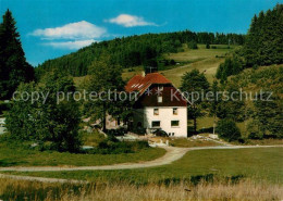 73549964 Grafenhausen Schwarzwald Gasthaus Pension Tannenmuehle Grafenhausen Sch - Other & Unclassified