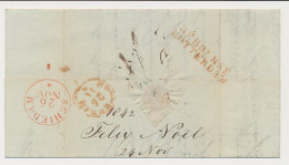 Brussel - DEBOURSE ROTTERDAM - Schiedam 1842 - ...-1852 Prephilately