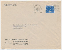 Envelop Den Haag 1952 - Katholieke Bond Van Schoenwinkeliers - Sin Clasificación