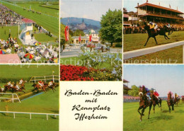 73549957 Baden-Baden Rennplatz Iffezheim Teilansichten Baden-Baden - Baden-Baden