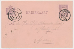 Kleinrondstempel Sneek 1895 - Non Classés