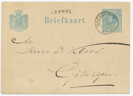 Naamstempel Keppel 1880 - Cartas & Documentos