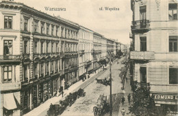 Russian Empire Poland Warszawa Ul. Wspolna Ed. Wojutynski 1910s - Pologne