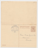 Briefkaart G. 205 Locaal Te Deventer 1926 - Entiers Postaux