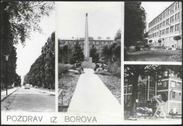 Croatia-----Borovo-----old Postcard - Kroatië