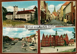 73549947 Aurich Ostfriesland Schloss Burgstr Markt Ostfr Landschaft Aurich Ostfr - Aurich