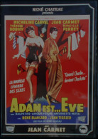 Adam Est ... Eve - Jean Carmet - Jean Tissier - Micheline Carvel . - Comédie