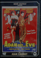 Adam Est ... Eve - Jean Carmet - Jean Tissier - Micheline Carvel . - Comedy