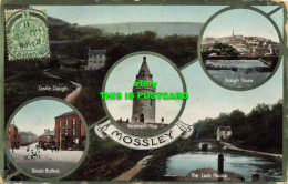 R608111 Mossley. Hartshead Pike. Castle Clough. Rough Town. E. And G. P. O. No. - Mondo