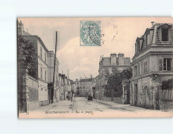 MONTMORENCY : Rue De Jaigny - état - Montmorency