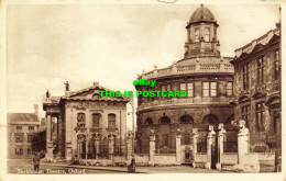 R608113 Oxford. Sheldonian Theatre. H. B. 1933 - Mondo