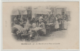 Marseille " Le Marché De La Place De Lenche " - Sin Clasificación