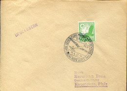 X0374 Germany Reich,special Postmark Muenchen 1937 Segelflug-modell-wettbewerb,modeles Reduits De Planeurs - Covers & Documents