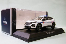 Norev - PEUGEOT 2008 2024 Police Municipale Réf. 472875 Neuf NBO 1/43 - Norev