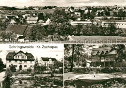 73549899 Gehringswalde Panorama Rathaus Kaffee Warmbad Gehringswalde - Sonstige & Ohne Zuordnung