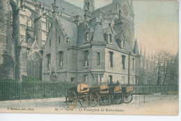 CPA Paris Le Presbytère De Notre Dame - Notre Dame De Paris