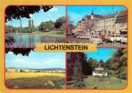 73549875 Lichtenstein Hohenstein-Ernstthal Bad Markt Neubaugebiet Stadtpark Lich - Hohenstein-Ernstthal