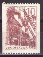 Yugoslavia 1961 - Industry And Architecture Coil Stamps - Mi 941 - MNH**VF - Unused Stamps