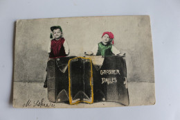 S-C 188 / Humour -  Fantaisies -  Couple D'enfant  (Grosser Dalles  - Gros Sacoche ) / 1914 - Humour