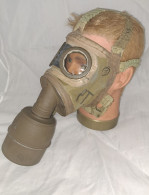 Masque à Gaz De La Défense Passive Française WW2 - 1939-45