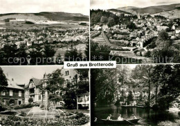 73549851 Brotterode Inselsberg Platz Der Jugend Waldschloesschen Mit Gondelteich - Other & Unclassified