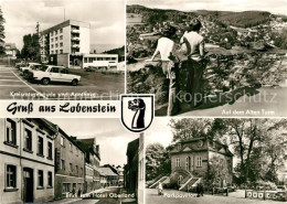 73549849 Lobenstein Bad Kreisratsgebaeude Apotheke Auf Dem Alten Turm Hotel Ober - Other & Unclassified