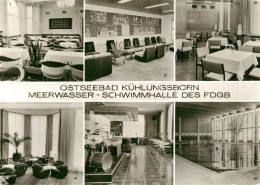 73549847 Kuehlungsborn Ostseebad Meerwasser Schwimmhalle Des FDGB Tagescafe Eing - Kühlungsborn