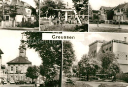 73549831 Greussen Kinderkrippe Freibad Gaertnerei Rathaus Polytech Oberschule Gr - Other & Unclassified