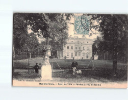 MONTMORENCY : Hôtel De Ville, Jardin, Jeu De Tennis - état - Montmorency