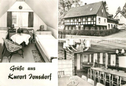 73549370 Jonsdorf Landesverbandsheim Haus Gertrud Speisesaal Zimmer Jonsdorf - Sonstige & Ohne Zuordnung