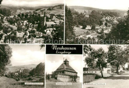 73549369 Neuhausen Marienberg Panorama Schloss Mit Schwartenbergbaude Dachsbaude - Sonstige & Ohne Zuordnung