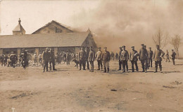 Poland - SUWAŁKI - The City On Fire In 1915 - REAL PHOTO - Polonia