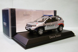 Norev - DACIA DUSTER 2021 Police Nationale Réf. 509054 Neuf NBO 1/43 - Norev