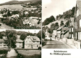 73549337 Schoenbrunn Schleusegrund Teilansichten Dorfstrasse Schoenbrunn Schleus - Other & Unclassified